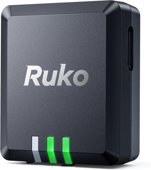 Ruko R111 FAA Compliant Remote ID Module for Drone, RC Airplane GPS Tracker, 5 Hours Battery Time, Light Weight RID Module for FAA Regulation, Spare Accessories for FPV Drones & RC Plane & Helicopter - Image 2