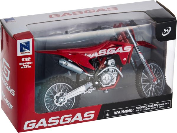 New-Ray GasGas MC 450F 1/12 Scale Diecast Motorcycle Model by NewRay 58293 - Image 4