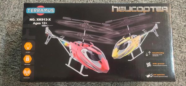 Remote Control Helicopter for Kids,Altitude Hold RC Helicopters with Gyro & LED Light,2.4GHz Radio Controlled Aircraft Indoor Toy with 3.5 Channel,High&Low Speed,Gift for Boys Adults Beginner - Image 16