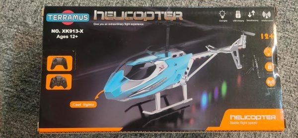 Remote Control Helicopter for Kids,Altitude Hold RC Helicopters with Gyro & LED Light,2.4GHz Radio Controlled Aircraft Indoor Toy with 3.5 Channel,High&Low Speed,Gift for Boys Adults Beginner - Image 15