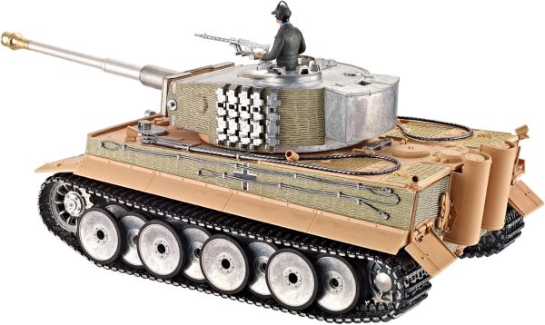 Tiger 1 Mid Version Metal Edition 1/16th Scale 2.4GHz RTR RC Tank - Image 5