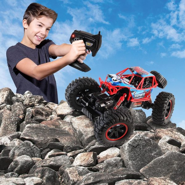 NKOK Mean Machines 4x4 Off-Road Rock Crawler 2.4GHz 1/14 Scale RC (RTR) Stinger,Multi - Image 7