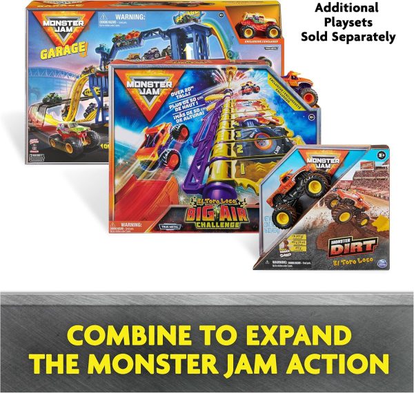 Monster Jam, Mystery Mudders 2-Pack Monster Trucks, Official 1:64 Die-Cast Vehicles, Wash to Reveal (Styles Will Vary), Kids Toys for Boys 3 and Up - Image 6