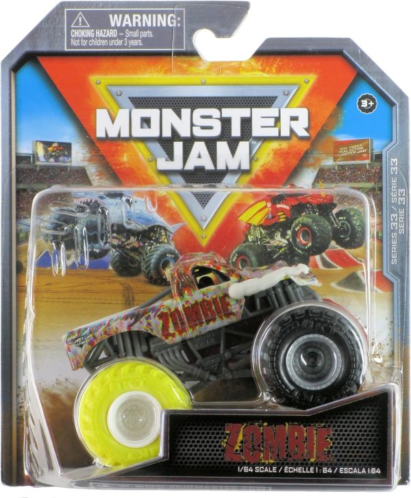 Monster Jam Zombie, Series 33 - Image 2