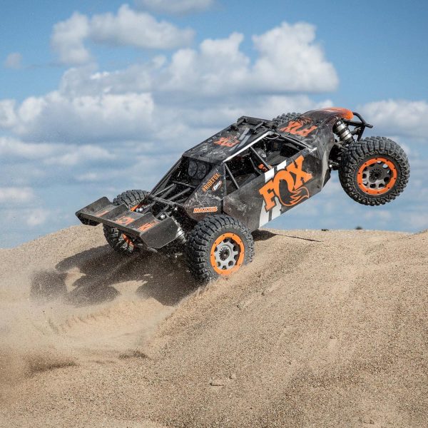 Losi RC Truck 1/5 DBXL-E 2.0 4 Wheel Drive Desert Buggy Brushless RTR Battery and Charger Not Included with Smart Fox LOS05020V2T1 - Image 6