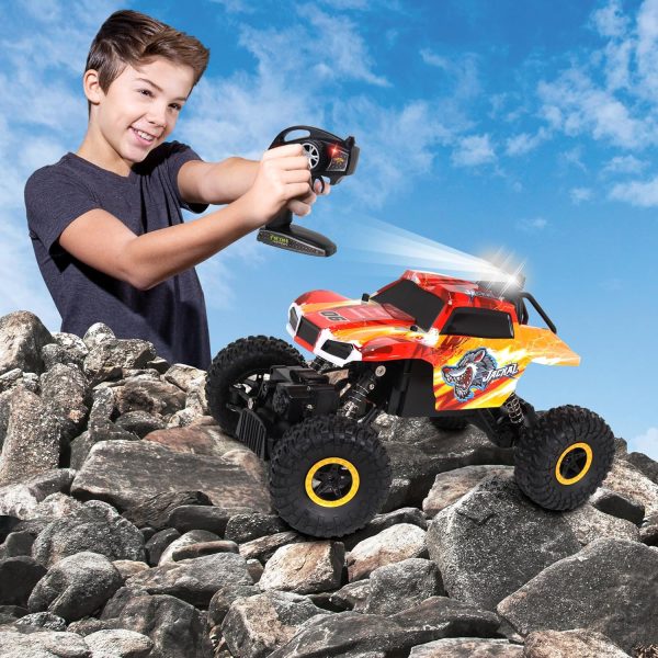 NKOK Mean Machines Jackal Rock Crawler; High Flex Suspension System; 4x4 Powerhouse; Dominate Any Terrain - Image 5