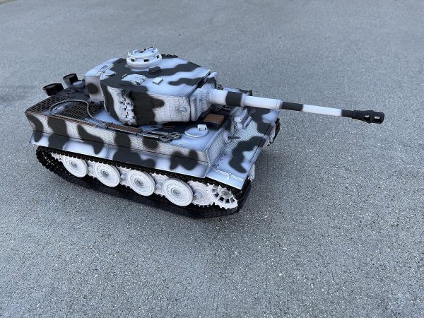 TaiGen Hobby Plastic Edition 2.4Ghz 116 German Tiger 1 (Late Version) Airsoft Battle Tank RC RTR - Image 4